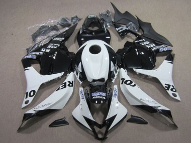 Purchase 2009-2012 Honda CBR600RR Motorcycle Fairing Kits - White Glossy Black Repsol Canada