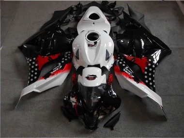 Purchase 2009-2012 Honda CBR600RR Bike Fairings - White Red Glossy Black Canada