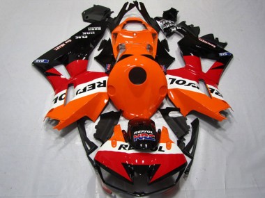 Purchase 2013-2023 Honda CBR600RR Motorcycle Fairings Kits - Orange White Red Glossy Black Repsol Canada