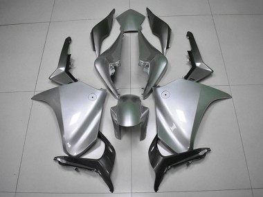Purchase 2010-2014 Honda VFR 1200 Motorcycle Fairings - Silver Black Canada