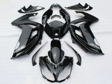 Purchase 2012-2014 Kawasaki ER6F Motorcycle Fairings - Glossy Black with Decal Canada