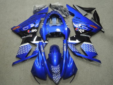 Purchase 2004-2005 Kawasaki ZX10R Motorcycle Fairings - Blue Touch4 Canada