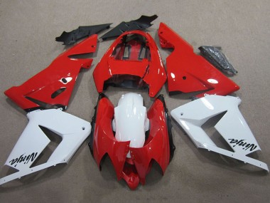 Purchase 2004-2005 Kawasaki ZX10R Motorcycle Fairings - Red White Ninja Canada