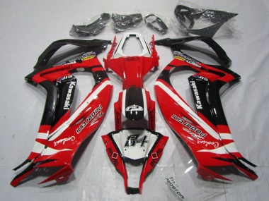 Purchase 2011-2015 Kawasaki ZX10R Motorcycle Fairings - White Red Black Pedercini Canada