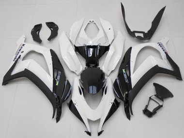 Purchase 2016-2020 Kawasaki ZX10R Motorcycle Fairings - White Black Green Canada