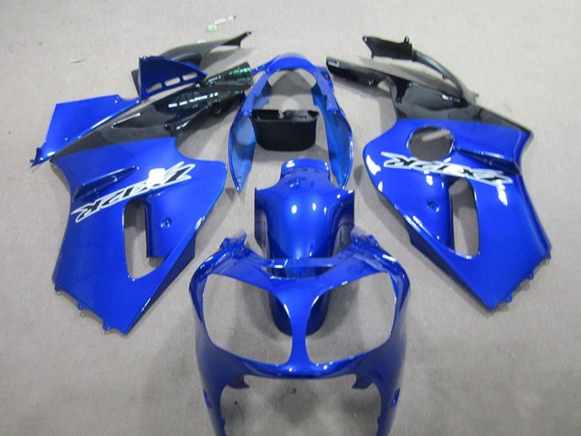 2000-2001 Kawasaki ZX12R Motorcycle Fairing - Blue Canada