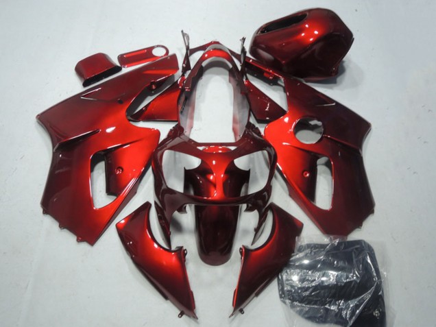 2002-2006 Kawasaki ZX12R Motorcycle Fairings - Red Canada