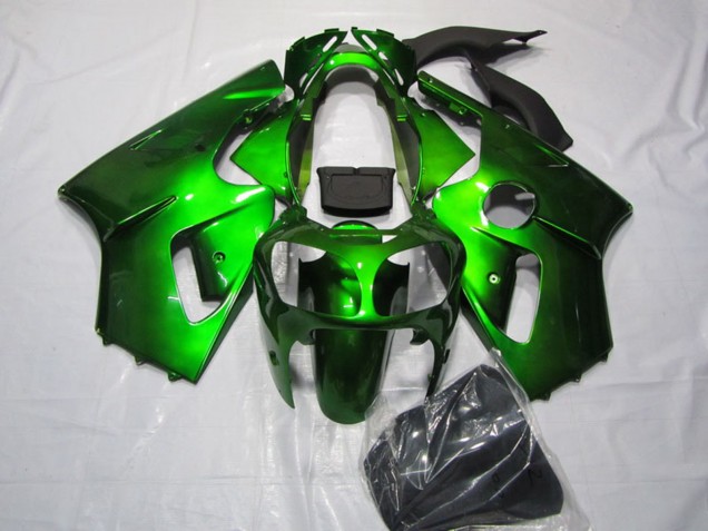 2002-2006 Kawasaki ZX12R Motorcycle Fairings - Green Canada