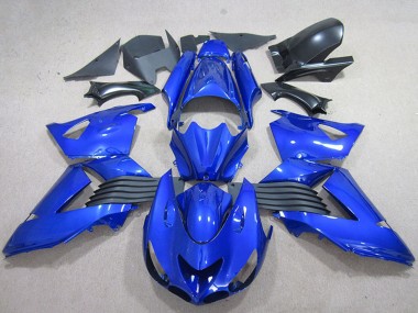 Purchase 2006-2011 Kawasaki ZX14R ZZR1400 Motorcycle Fairing - Blue Canada