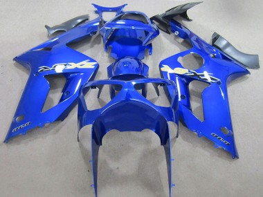 Purchase 2003-2004 Kawasaki ZX6R Motorcycle Fairing - Blue Canada