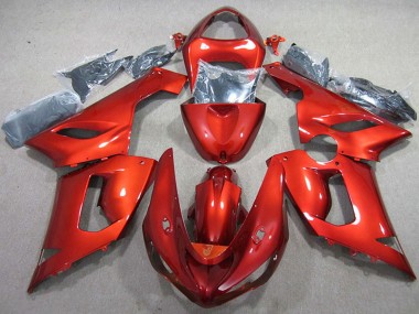 Purchase 2005-2006 Kawasaki ZX6R Motorcycle Fairing - Red Canada