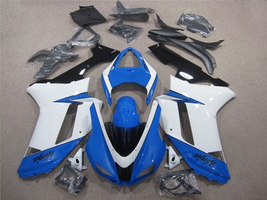 Purchase 2007-2008 Kawasaki ZX6R Motorcycle Fairing Kits - Black Canada