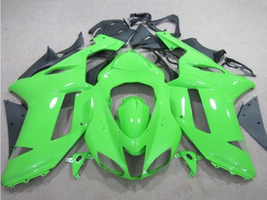Purchase 2007-2008 Kawasaki ZX6R Motorcycle Fairings - Green Canada