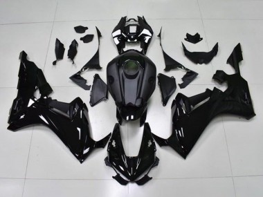 Purchase 2017-2023 Honda CBR1000RR Motorcycle Fairings - Glossy Black Matte Black Canada
