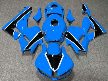 Purchase 2013-2023 Honda CBR600RR Motorcycle Fairings - Light Blue White Glossy Black Canada