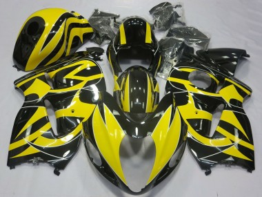 Purchase 1996-2007 Suzuki GSXR 1300 Motorcycle Fairings - Yellow Black Canada
