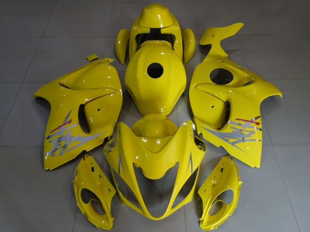 2008-2020 Suzuki GSXR 1300 Motorcycle Fairings - Yellow Design Canada