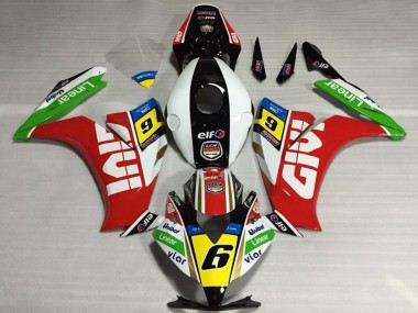 Purchase 2012-2016 Honda CBR1000RR Motorcycle Fairings - White Red Yellow Green Givi 6 Canada