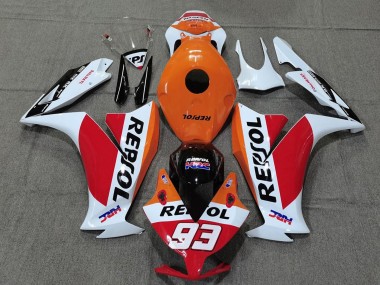 Purchase 2012-2016 Honda CBR1000RR Motorcycle Fairings - White Orange Red Glossy Black HRC Repsol 93 Canada