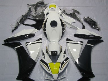 Purchase 2012-2016 Honda CBR1000RR Motorcycle Fairing - White Yellow Glossy Black Canada