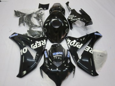 Purchase 2008-2011 Honda CBR1000RR Motorcycle Fairings - Glossy Black Blue White Repsol Canada