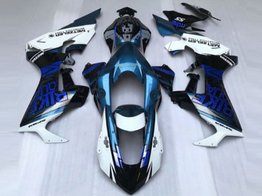 Purchase 2017-2023 Honda CBR1000RR Motorcycle Fairing - White Blue Glossy Black Canada