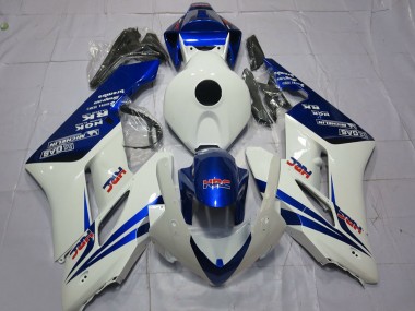 Purchase 2004-2005 Honda CBR1000RR Motorcycle Fairings - White Blue HRC Canada