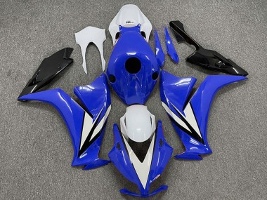 Purchase 2012-2016 Honda CBR1000RR Motorcycle Fairings - White Blue Glossy Black Canada