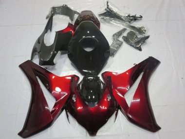 Purchase 2008-2011 Honda CBR1000RR Motorcycle Fairings - Candy Red Black Canada