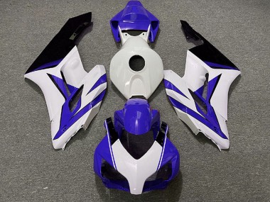 Purchase 2004-2005 Honda CBR1000RR Motorcycle Fairings - White Blue Glossy Black Canada