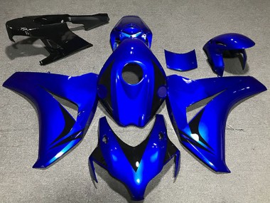 Purchase 2008-2011 Honda CBR1000RR Motorcycle Fairings - Deep Blue Black Canada