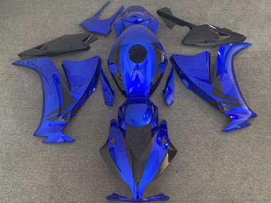 Purchase 2012-2016 Honda CBR1000RR Motorcycle Fairing Kits - Blue Glossy Black Canada