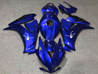 Purchase 2012-2016 Honda CBR1000RR Motorcycle Fairing - Blue Glossy Black Canada