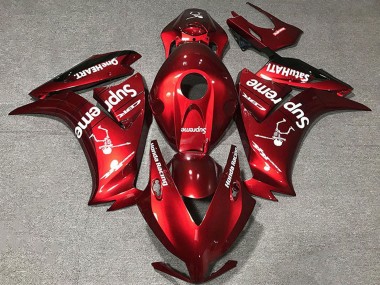 Purchase 2012-2016 Honda CBR1000RR Motorcycle Fairings - Deep Red Supreme Canada