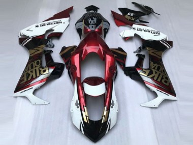 Purchase 2017-2023 Honda CBR1000RR Motorcycle Fairings - White Deep Red Glossy Black Canada