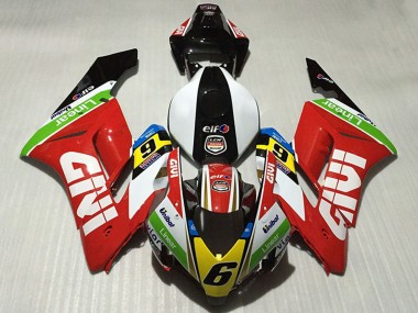 Purchase 2004-2005 Honda CBR1000RR Motorcycle Fairings - White Red Green Yellow Glossy Black Givi 6 Canada