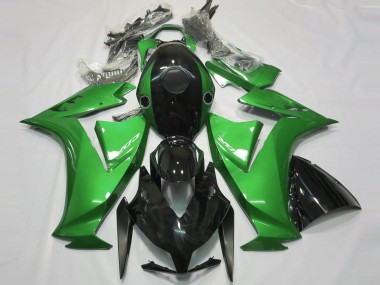 Purchase 2012-2016 Honda CBR1000RR Motorcycle Fairing - Green Glossy Black Canada