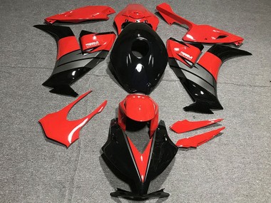 Purchase 2012-2016 Honda CBR1000RR Motorcycle Fairings - Red Grey Glossy Black Canada