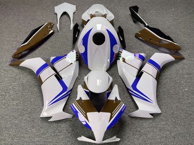 Purchase 2012-2016 Honda CBR1000RR Motorcycle Fairings - White Blue Brown Canada