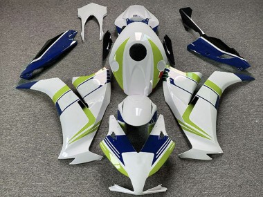 Purchase 2012-2016 Honda CBR1000RR Motorcycle Fairings - White Green Blue Canada