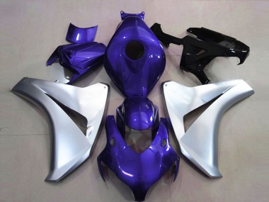 Purchase 2008-2011 Honda CBR1000RR Motorcycle Fairings - Silver Blue Canada
