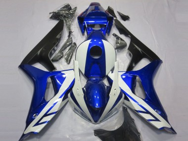 Purchase 2006-2007 Honda CBR1000RR Motorcycle Fairing - Blue White Matte Black Canada