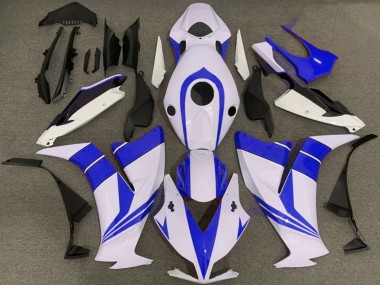 Purchase 2012-2016 Honda CBR1000RR Motorcycle Fairings - White Blue Canada