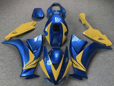 Purchase 2012-2016 Honda CBR1000RR Motorcycle Fairings - Blue Yellow Canada