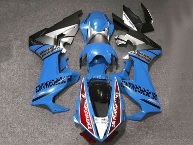 Purchase 2017-2023 Honda CBR1000RR Motorcycle Fairings - Blue Red White Silver Matte Black DSI Performance Canada