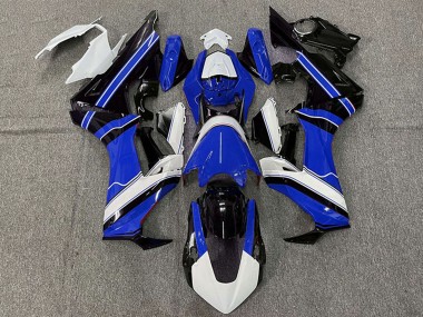 Purchase 2017-2023 Honda CBR1000RR Motorcycle Fairings - White Blue Glossy Black Canada