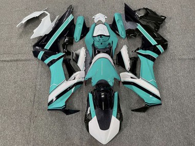 Purchase 2017-2023 Honda CBR1000RR Motorcycle Fairings - White Cyan Blue Glossy Black Canada