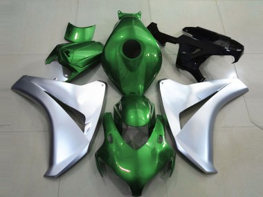 Purchase 2008-2011 Honda CBR1000RR Motorcycle Fairings - Silver Green Canada