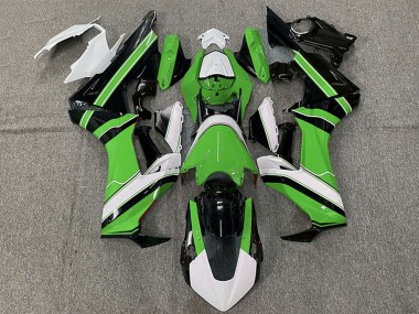 Purchase 2017-2023 Honda CBR1000RR Motorcycle Fairing - White Green Glossy Black Canada