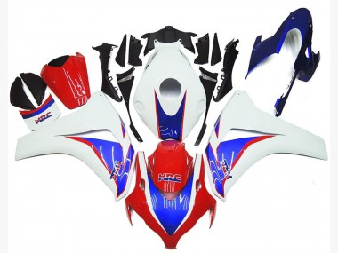 Purchase 2008-2011 Honda CBR1000RR Motorcycle Fairing Kits - White Blue Red HRC Canada